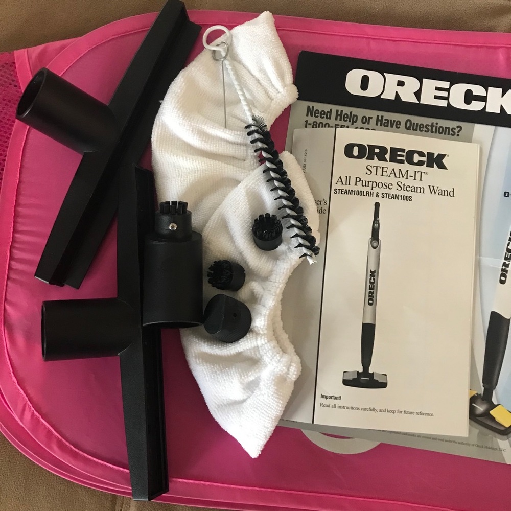 Extra Parts Oreck Steam Mop STEAM100LHR STEAM100S